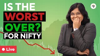 Is the worst over for nifty  CA Rachana Ranade [upl. by Thais]