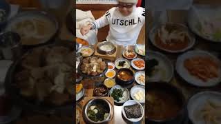 단양 맛집 곤드레 솥밥 떡갈비 특선 [upl. by Mechling]