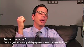 Can you receive Prolotherapy while pregnant [upl. by Coppins]