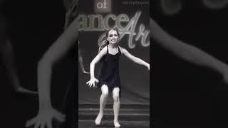 I WENT UNDERCOVER AS A DANCE MOMS FANPAGE  dancemoms edit viral shorts fyp maddieziegler ab [upl. by Ahsot]