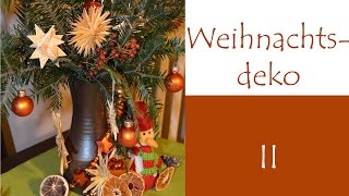 DIY Weihnachtsdeko III einfach und schnell [upl. by Dowski269]