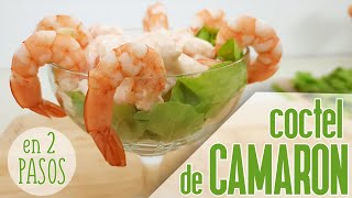 🦐 COCTEL de CAMARON ► Cómo Hacer Coctel de GAMBAS Receta Facil [upl. by Eesac]