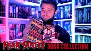 My FEAR STREET Book Collection [upl. by Eneroc733]