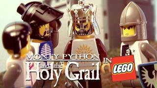 Monty Python and the Holy Grail in Lego [upl. by Allenod]