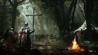 Gregorian Chants 432Hz  Night Forest Ambience [upl. by Vezza638]