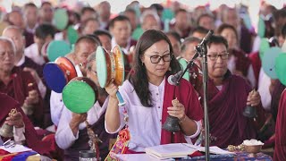 Throema Practice  Dungse Garab Rinpoche  Vajrayana [upl. by Daj]