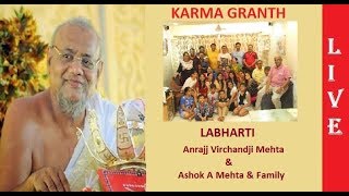 KARM GRANTHLIVE PRAVACHAN Date 19th Jan 2018 [upl. by Kamila632]