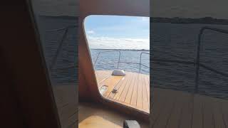 Motorsejler Mahognisnipa  Motor boat for sale  Denmark  Scanboat [upl. by Zampardi]