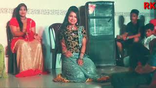 Ctg Package Dance  Akash Chowa ShilpiGosthi  Stage Dance  Wedding Dance  Dancer Deepa  DJ Song [upl. by Sairahcaz121]