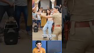 Madam Sir Karishma Singh Dance💃🩰🔥 Haseena Malik and Karishma Singh  Santosh Sharma shorts [upl. by Llenrag881]