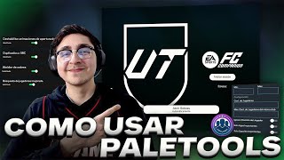 COMO INSTALAR Y USAR PALETOOLS EA FC 24 ✅ ¡HACER SBC RAPIDO SNIPING Y MÁS  TUTORIAL [upl. by Aldred]