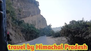 Travel by Himachal Pradesh  Rural life in himachal  hill station of Himachal [upl. by Noellyn50]