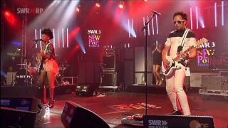 HD Noisettes  Wild Young Hearts Live  New Pop Festival 2009 [upl. by Kriss209]