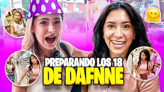 DAFNNE TENDRÁ FIESTA DE 18 AÑOS🎉  Hermanas JM [upl. by Ative]