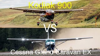 Cessna 208 Grand Caravan EX VS Kodiak 900 New VS Old [upl. by Yerggoeg]