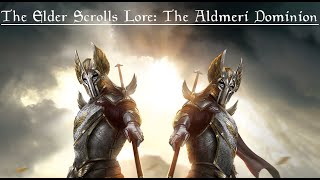 The changing view of the Altmer on Humans  The Elder Scrolls Lore [upl. by Allare793]