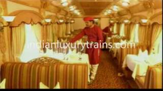 The Deccan Odyssey  Luxury Train in India video [upl. by Enywtna]