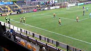 Goals  Southport 23 Blyth Spartans  VNLN [upl. by Obnukotalo]