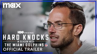 Hard Knocks In Season with the Miami Dolphins  Official Trailer  Max [upl. by Namar]