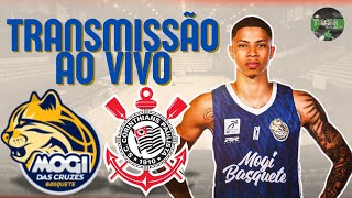 PAULISTA DE BASQUETE  MOGI BASQUETE X CORINTHIANS [upl. by Kristien]