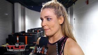 Natalya reveals the emotional impact of competing at WWE TLC Exclusive Dec 16 2018 [upl. by Enitsenre420]