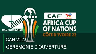 CAN 2023  CEREMONIE DOUVERTURE [upl. by Wesa]