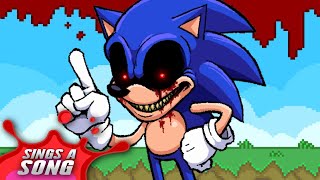 Sonicexe Sings A Song Sonic The Hedgehog Video Game Creepy Pasta Horror Parody [upl. by Ailehpo382]