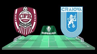 FC CFR ClujNapoca vs FC Universitatea Craiova  Superliga  16032024  COMENTARIU LIVE [upl. by Hinze]