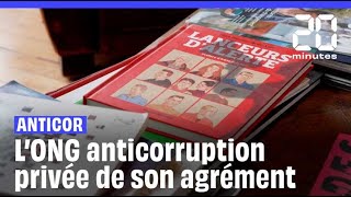 Anticor  Lagrément de lassociation anticorruption non renouvelé [upl. by Salaidh]