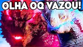 É OFICIAL SAIU DETALHES DA LUTA SHIMU VS GODZILLA em GODZILLA X KONG O NOVO IMPERIO [upl. by Eelarol]