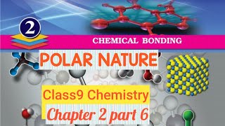 Chemical BondingChemistry chapter2 POLAR NATUREclass 9 SCERT KERALA [upl. by Rohpotsirhc]