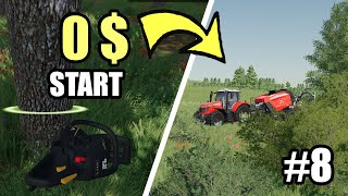 Preparation For New Animals  NO MANS LAND TIMELAPSE 8  Farming Simulator 22  FS 22 [upl. by Toms]