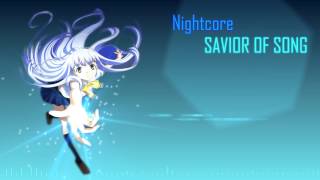 Nightcore  SAVIOR OF SONG [upl. by Ordnazil]