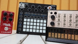 HOW TO BUILD A HARDWARE SYNTHESIZER SETUP [upl. by Namijneb662]