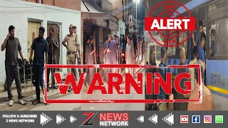 quot Task Force Alert  Crackdown On Roadside Romeos In Old City quot  Z News Network [upl. by Morrie782]