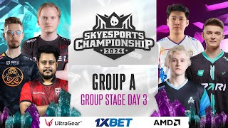 Stream A  ENCE vs True Rippers— Skyesports Championship 2024— Day 3 Group Stage [upl. by Sivra]