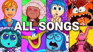 All Inside Out 2 Songs And Music Videos Riley Nostalgia And More [upl. by Charron]