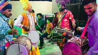 NON  STOP amp BEST PUNJABI BHANGRA DHOL IN PUNJABI FOLK STYLE [upl. by Nylatsirhc]