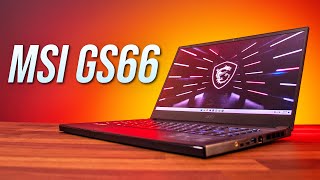 MSI Stealth GS66 2022 Review  A Thin 15quot Gaming Laptop [upl. by Ahcsim]