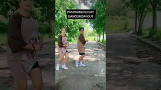 PASAYAWA KO DAY REMIX DANCEWORKOUT BY OC DUO pasayawakoday ocduo danceworkout shortvideo remix [upl. by Annahoj]