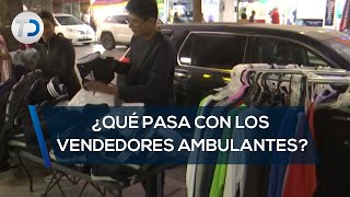 Retiran a vendedores ambulantes de las calles [upl. by Iztim962]