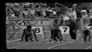 1974 Commonwealth Games 100m [upl. by Pennie]