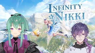 【Infinity Nikki】 MY FAVORITE FASHION GAME IS OUT 👗 w UkiVioleta 【NIJISANJI EN  Finana Ryugu】 [upl. by Ominorej]