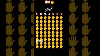 riddles canyoufindtheoddemoji emojichallenge findtheoddemoji puzzle findtheodd [upl. by Claudetta]