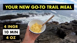 CHEDDAR GRITSPOLENTA  Easy Backpacking Meals  BASICS  Fast  Dinner  Breakfast  Vegetarian [upl. by Aihceyt712]