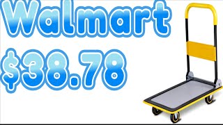 The perfect Cart you need walmart pushcart [upl. by Leasim]