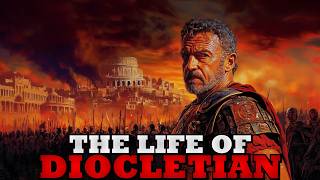 The Life of DIOCLETIAN Explained in Three Minutes [upl. by Inhoj]