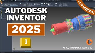 Novedades Inventor 2025  Instalación y principales cambios [upl. by Malda]