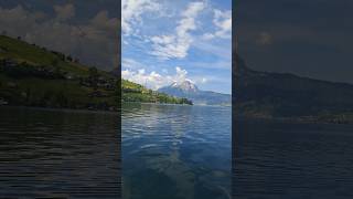 bürgenstock pilatus vierwaldstättersee schweiz schwitzerland svizzera travel shorts yt [upl. by Girovard]