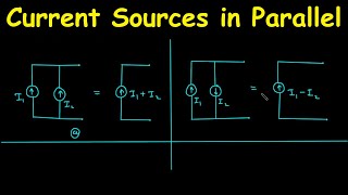 Current Sources in Parallel  Electrical Engineering [upl. by Lynad]